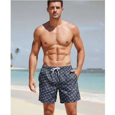 TRAJE DE BAÑO HOMBRE FORRO MALLA BOLSILLOS COLORES DISEÑOS 001 - 1