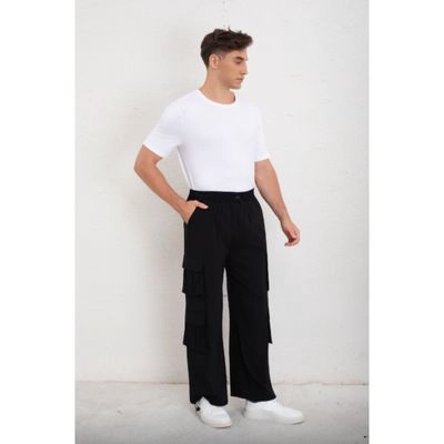 JOGGER HOMBRE SECADO RAPIDO PRIMAVERA VERANO BOLSILLOS CARGO 7150 - 1