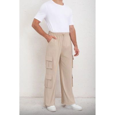 JOGGER HOMBRE SECADO RAPIDO PRIMAVERA VERANO BOLSILLOS CARGO 7150 - 1