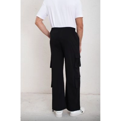 JOGGER HOMBRE SECADO RAPIDO PRIMAVERA VERANO BOLSILLOS CARGO 7150 - 2