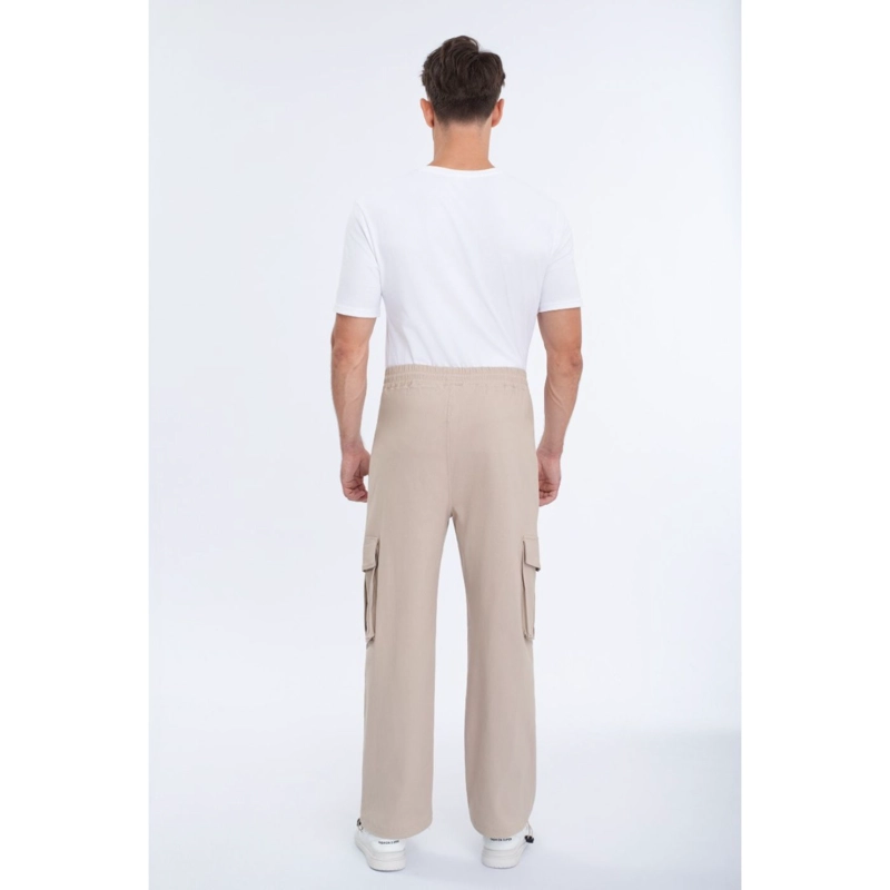 JOGGER HOMBRE SECADO RAPIDO PRIMAVERA VERANO BOLSILLOS CARGO 7150 - 2