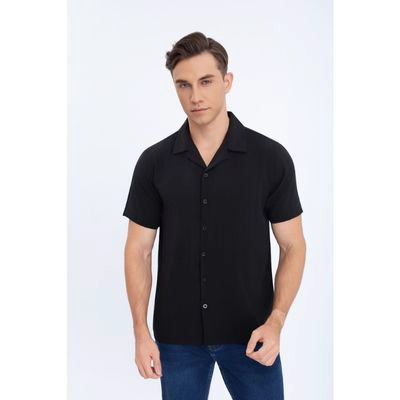 CAMISA HOMBRE REGULAR FIT VERANO FASHION MANGA CORTA 0178 - 2