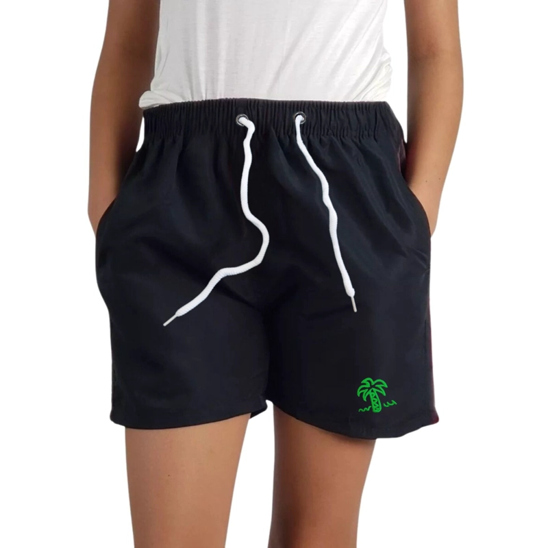 TRAJE DE BAÑO NIÑO FORRO MALLA COLORES LISO PALMERA 9010 - 1
