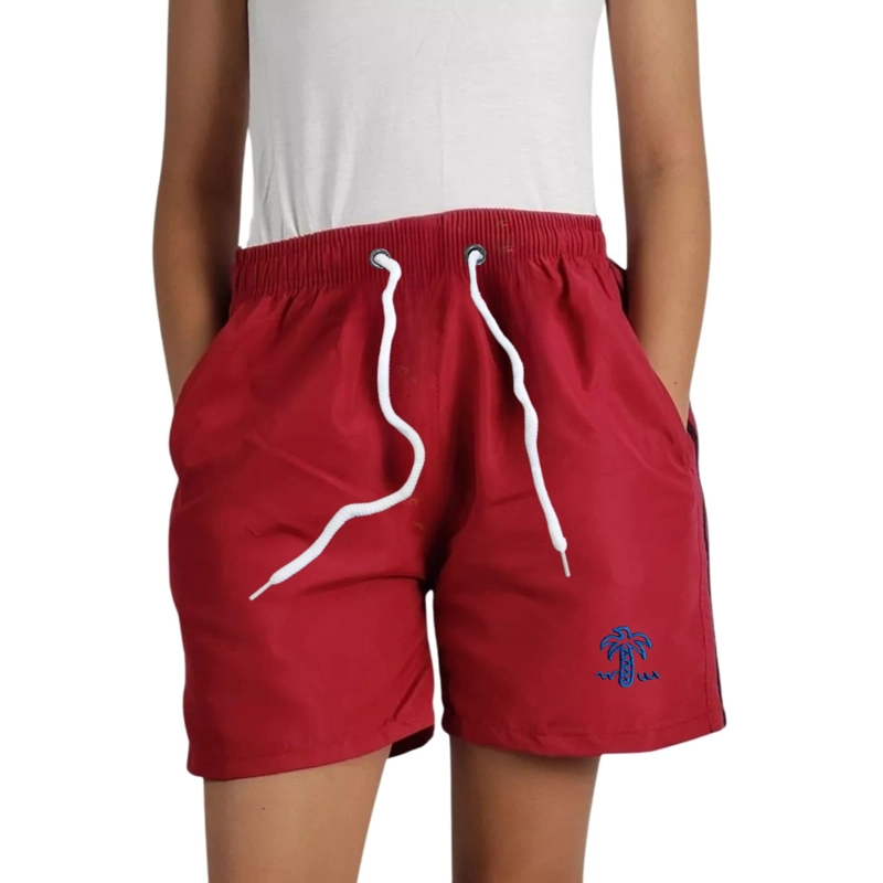 TRAJE DE BAÑO NIÑO FORRO MALLA COLORES LISO PALMERA 9010 - 1