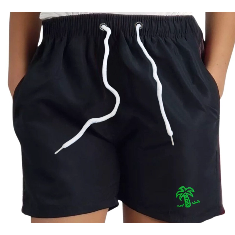 TRAJE DE BAÑO NIÑO FORRO MALLA COLORES LISO PALMERA 9010 - 2