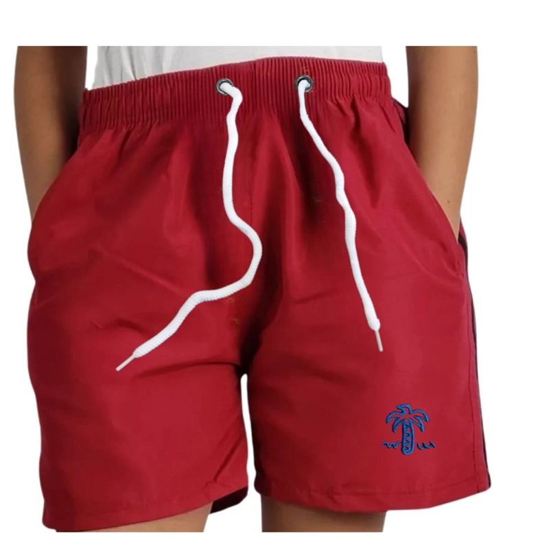 TRAJE DE BAÑO NIÑO FORRO MALLA COLORES LISO PALMERA 9010 - 2