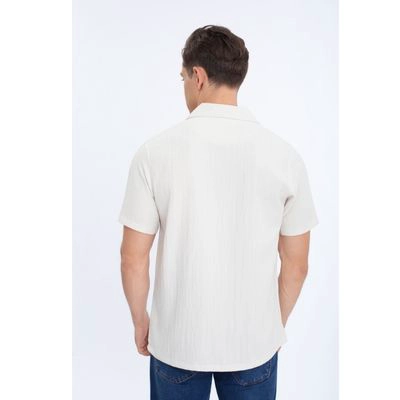 CAMISA HOMBRE RESORT REGULAR FIT VERANO FASHION MANGA CORTA 0179 - 3