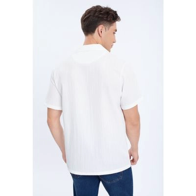 CAMISA HOMBRE RESORT REGULAR FIT VERANO FASHION MANGA CORTA 0179 - 3