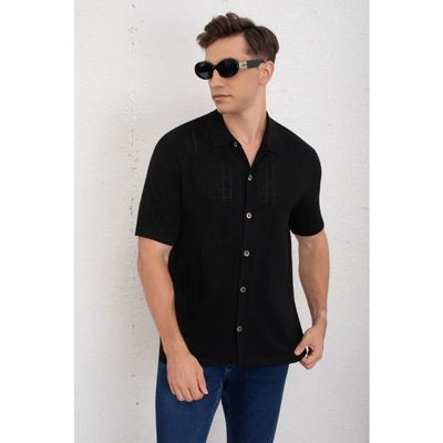 CAMISA HOMBRE HILO ALGODON VERANO CALIDAD PREMIUM DISEÑO 7222 - 2