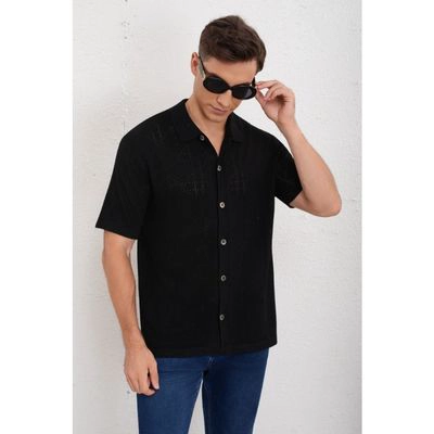CAMISA HOMBRE HILO ALGODON VERANO CALIDAD PREMIUM DISEÑO 7222 - 3