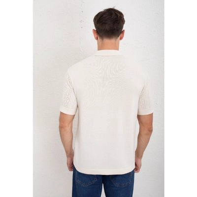 CAMISA HOMBRE HILO ALGODON VERANO CALIDAD PREMIUM DISEÑO CUADROS 7223 - 4