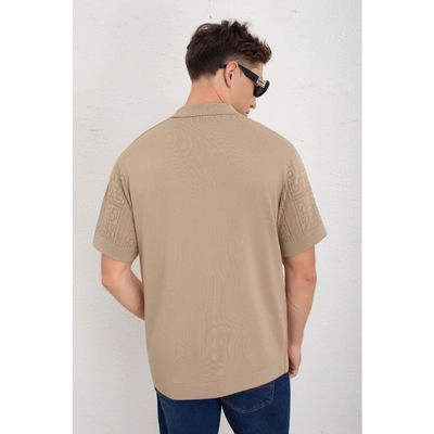 CAMISA HOMBRE HILO ALGODON VERANO CALIDAD PREMIUM DISEÑO CUADROS 7223 - 4