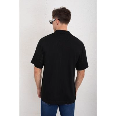 CAMISA HOMBRE HILO ALGODON VERANO CALIDAD PREMIUM DISEÑO CUADROS 7223 - 4