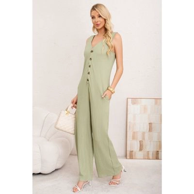 ENTERITO PREMIUM LARGO PRIMAVERA MUJER TELA TEXTURIZADA BOTONES 3387 - 2