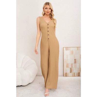 ENTERITO PREMIUM LARGO PRIMAVERA MUJER TELA TEXTURIZADA BOTONES 3387 - 2