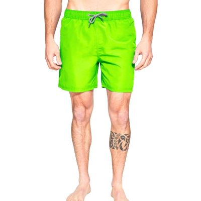 TRAJE DE BAÑO HOMBRE FORRO MALLA COLORES BOLSILLOS 1214 - 1