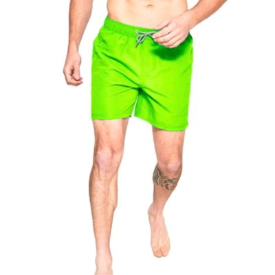 TRAJE DE BAÑO HOMBRE FORRO MALLA COLORES BOLSILLOS 1214 - 2