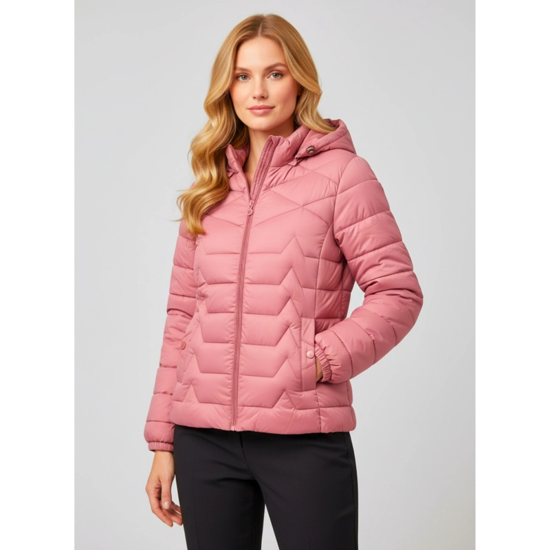 PARKA CHAQUETA MUJER CALIDAD PREMIUM GRUESA 301 - 1
