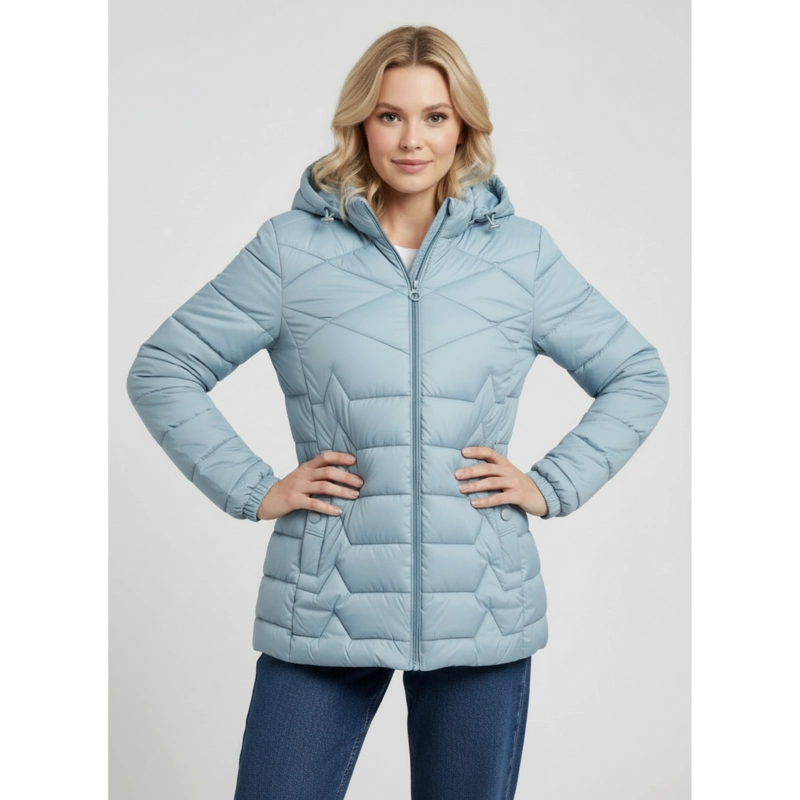 PARKA CHAQUETA MUJER CALIDAD PREMIUM GRUESA 301 - 1