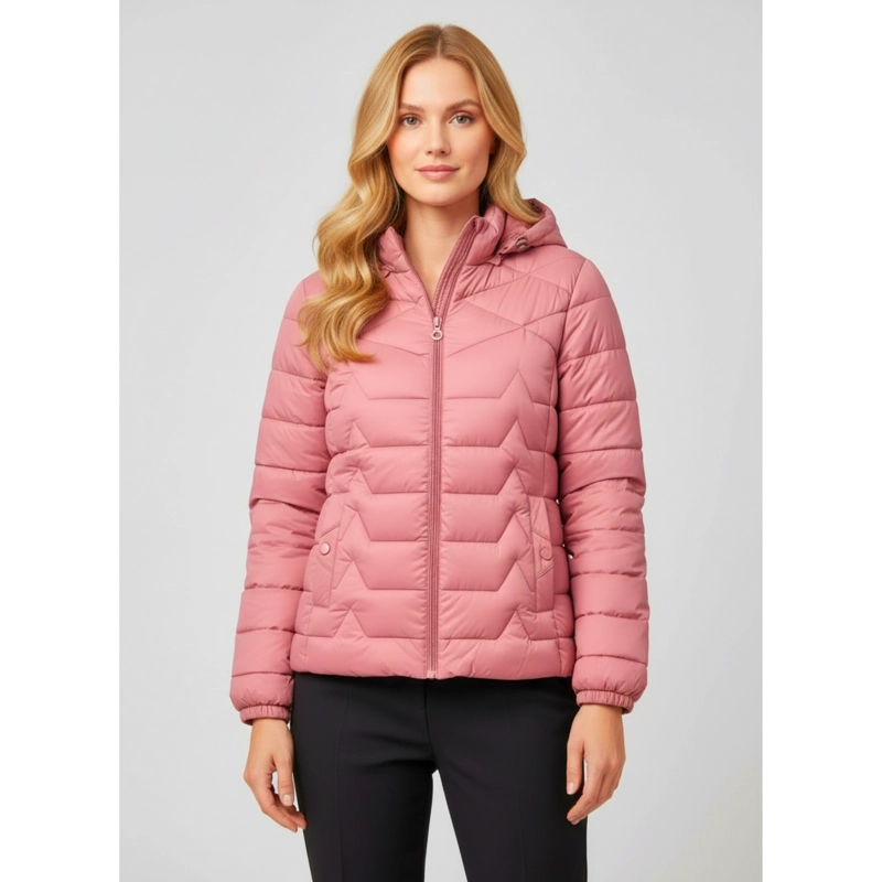 PARKA CHAQUETA MUJER CALIDAD PREMIUM GRUESA 301 - 2