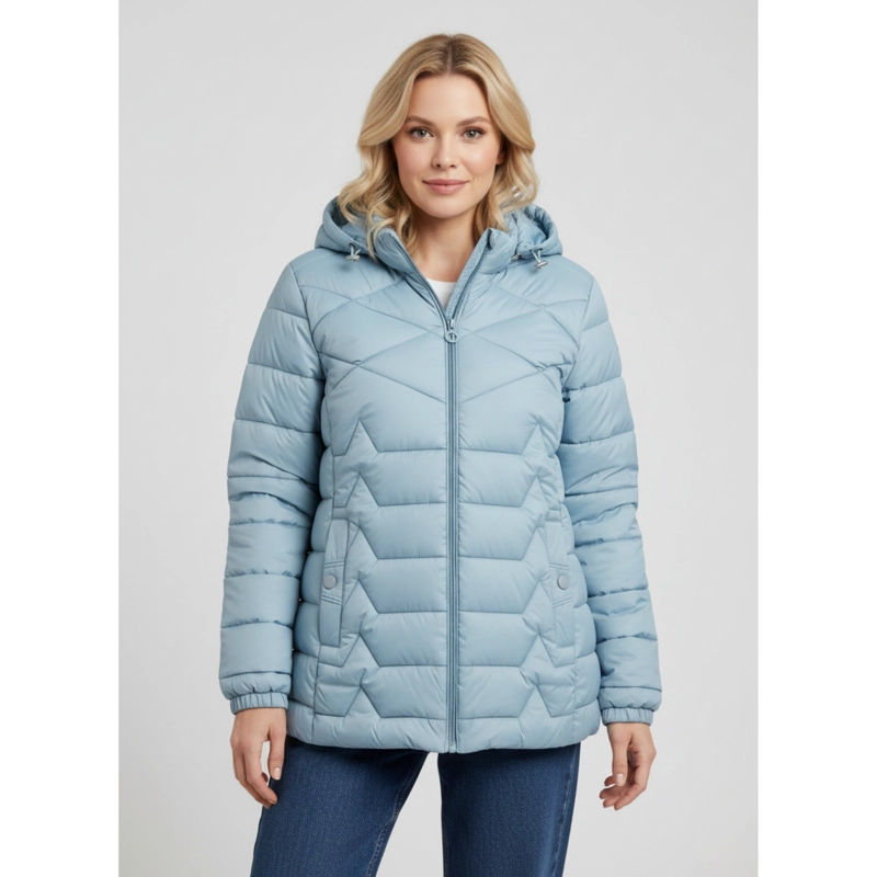 PARKA CHAQUETA MUJER CALIDAD PREMIUM GRUESA 301 - 2