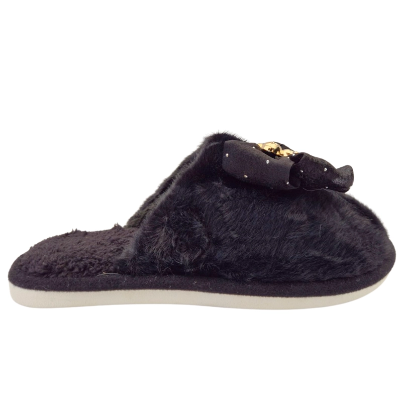 PANTUFLAS MUJER APLICACION LAZO SUELA CONFORTABLE 732 - 3