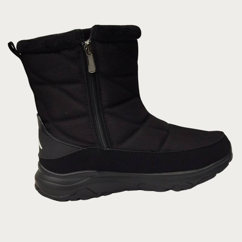 BOTAS HOMBRE IMPERMEABLE FORRO INTERIOR CHIPORRO CIERRE 4651 - 2