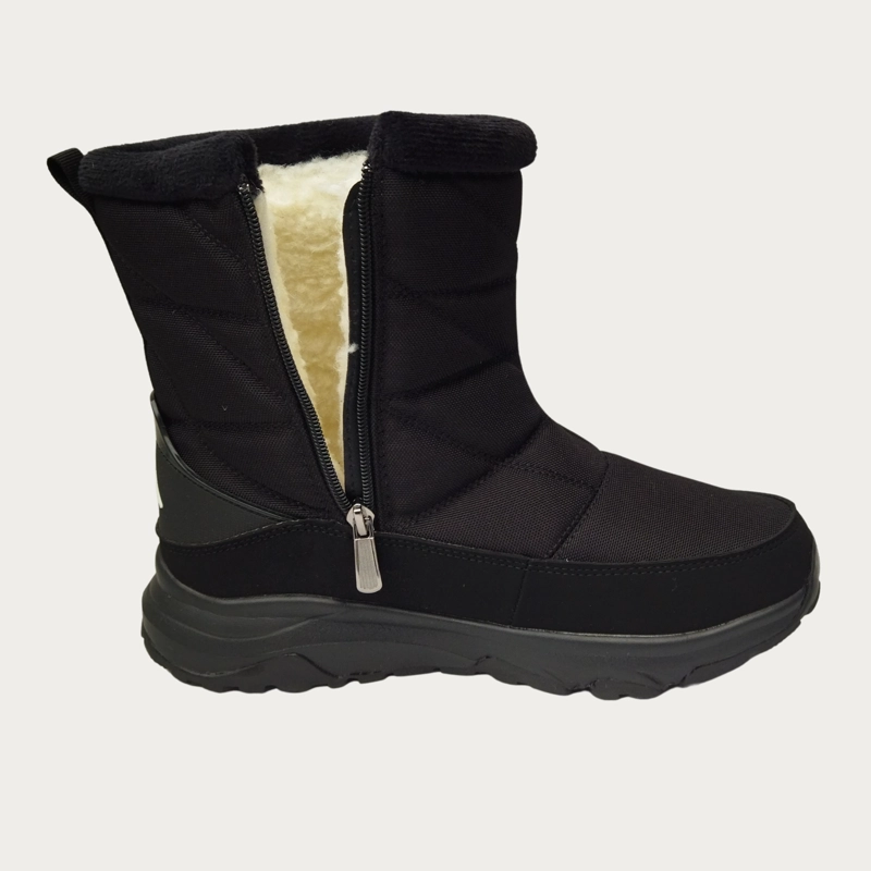 BOTAS HOMBRE IMPERMEABLE FORRO INTERIOR CHIPORRO CIERRE 4651 - 3