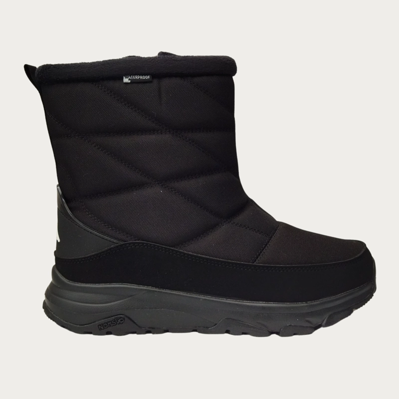 BOTAS HOMBRE IMPERMEABLE FORRO INTERIOR CHIPORRO CIERRE 4651 - 4