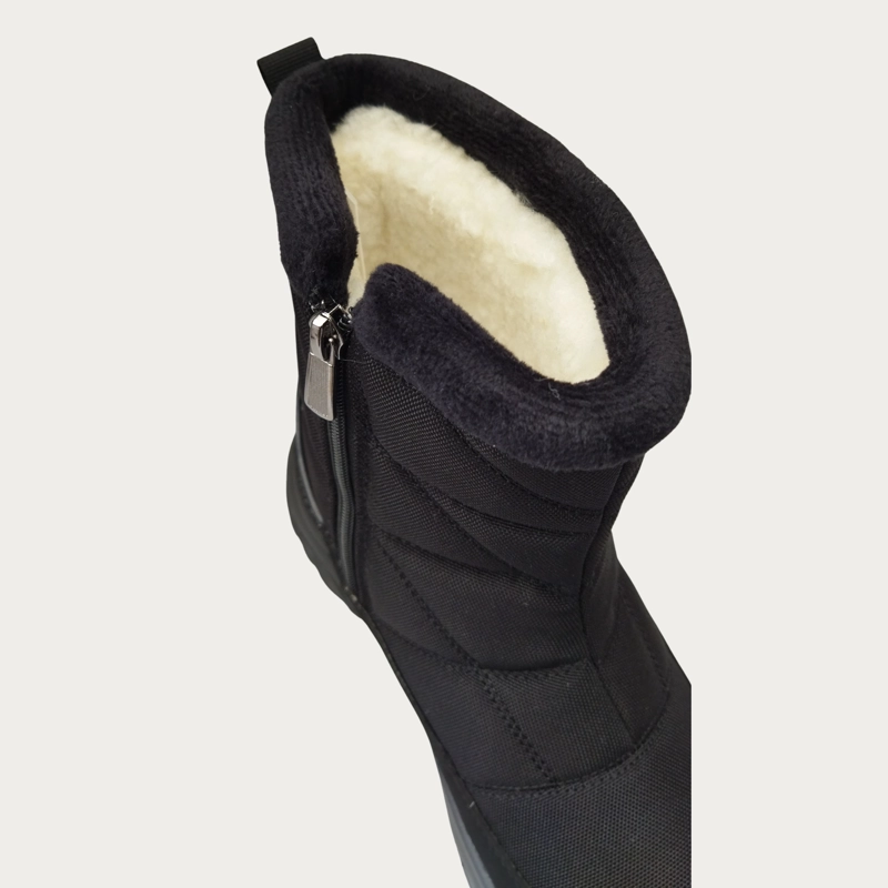 BOTAS HOMBRE IMPERMEABLE FORRO INTERIOR CHIPORRO CIERRE 4651 - 5
