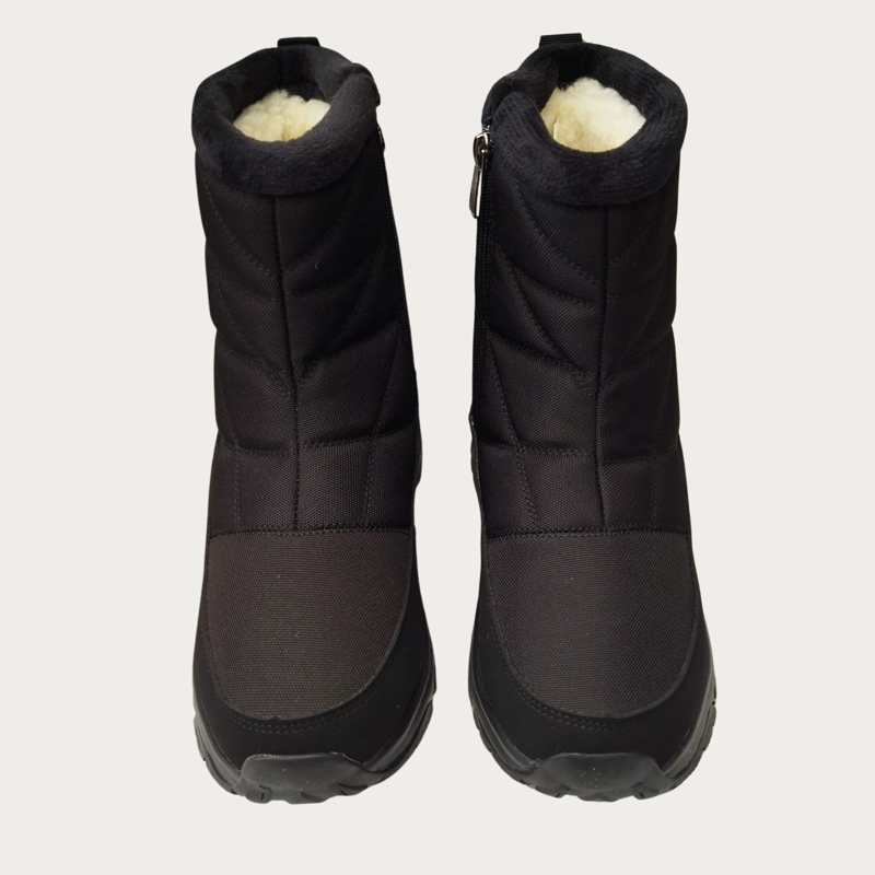 BOTAS HOMBRE IMPERMEABLE FORRO INTERIOR CHIPORRO CIERRE 4651 - 6