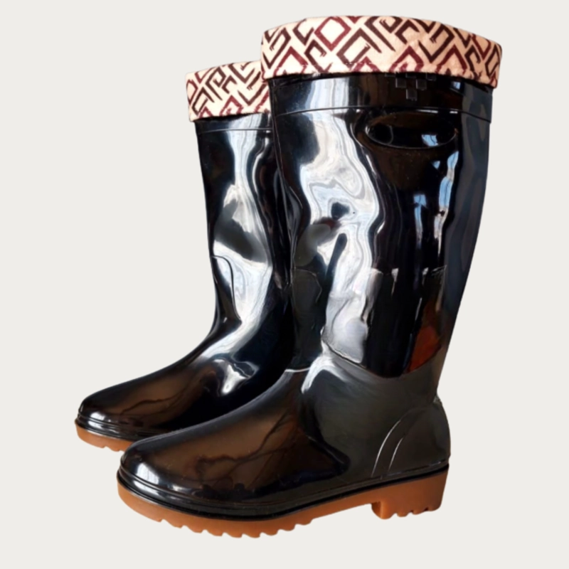 BOTAS LARGAS DE AGUA MUJER FORRO INTERIOR DESMONTABLE B288 - 1