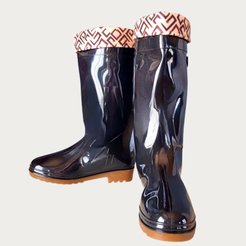 BOTAS LARGAS DE AGUA MUJER FORRO INTERIOR DESMONTABLE B288 - 2