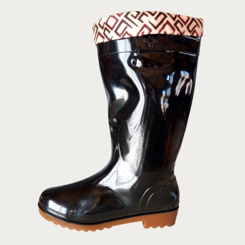 BOTAS LARGAS DE AGUA MUJER FORRO INTERIOR DESMONTABLE B288 - 3