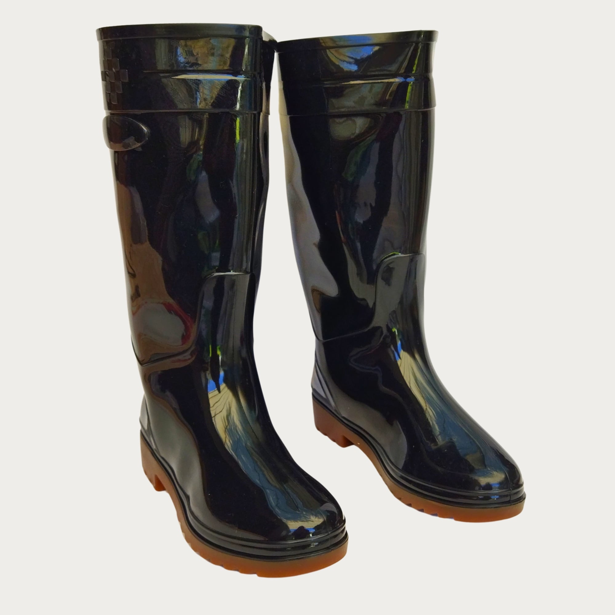 BOTAS LARGAS DE AGUA MUJER FORRO INTERIOR DESMONTABLE B288 - 4