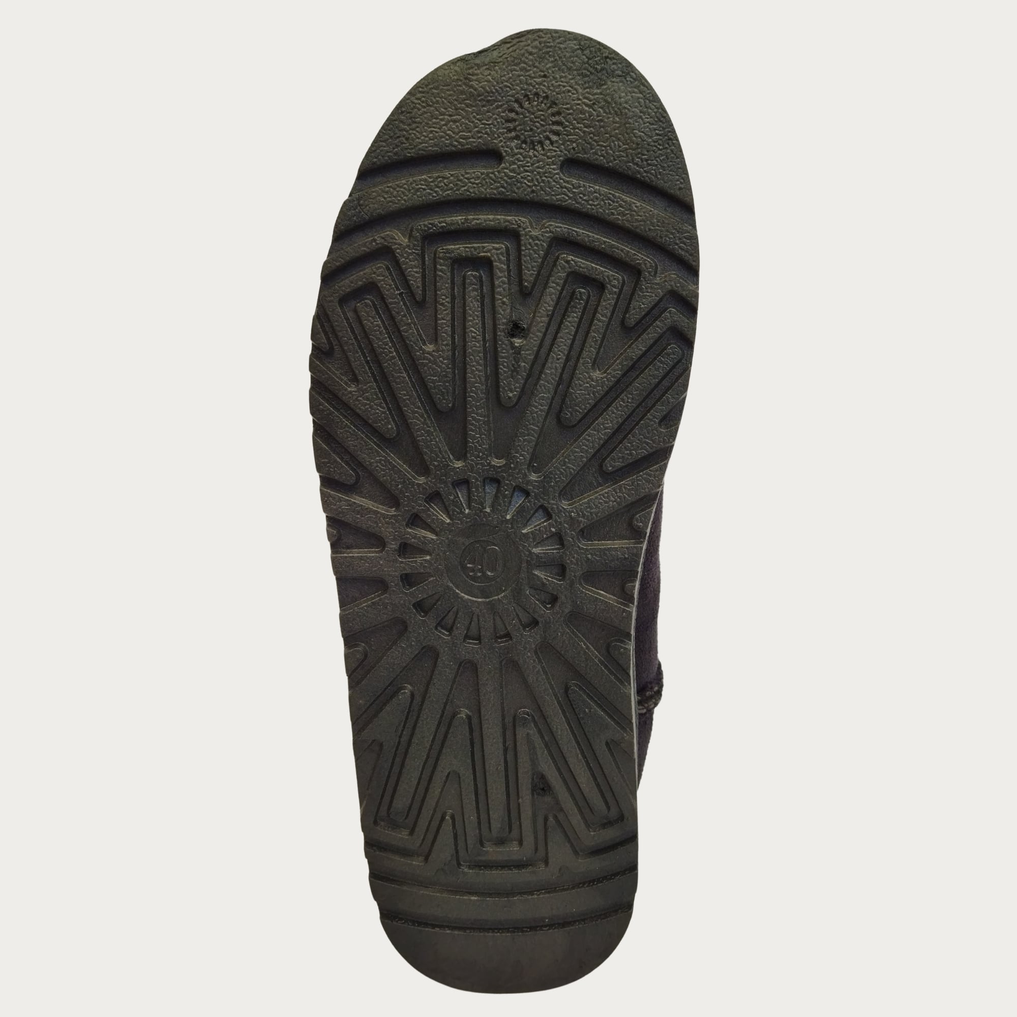 BOTAS LARGA MUJER FORRO INTERIOR CHIPORRO CON BOTONES 5186 - 6