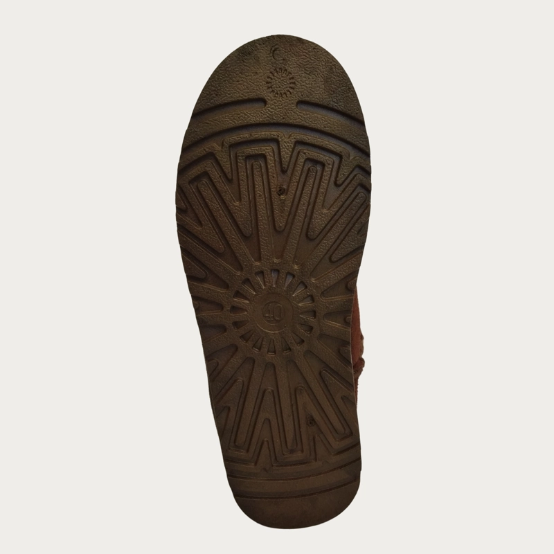 BOTAS LARGA MUJER FORRO INTERIOR CHIPORRO CON BOTONES 5186 - 6