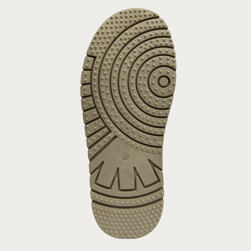 BOTIN CORTO MUJER FORRO INTERIOR CHIPORRO PLATAFORMA CON BOTON 6060 - 7
