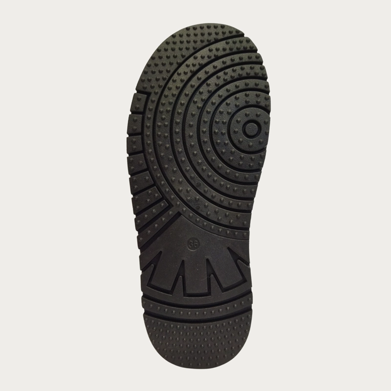 BOTIN CORTO MUJER FORRO INTERIOR CHIPORRO PLATAFORMA CON BOTON 6060 - 7