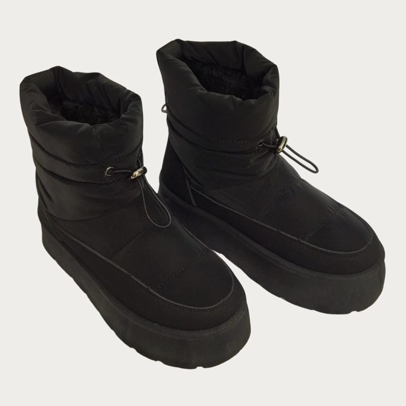 BOTIN IMPERMEABLE MUJER PLATAFORMA FORRO INTERIOR CHIPORRO 5210 - 1