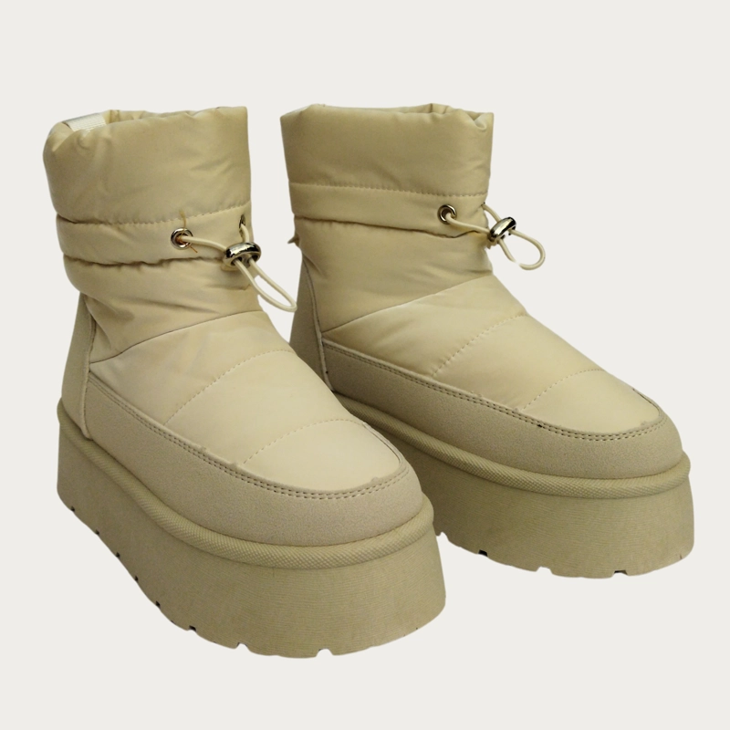 BOTIN IMPERMEABLE MUJER PLATAFORMA FORRO INTERIOR CHIPORRO 5210 - 1