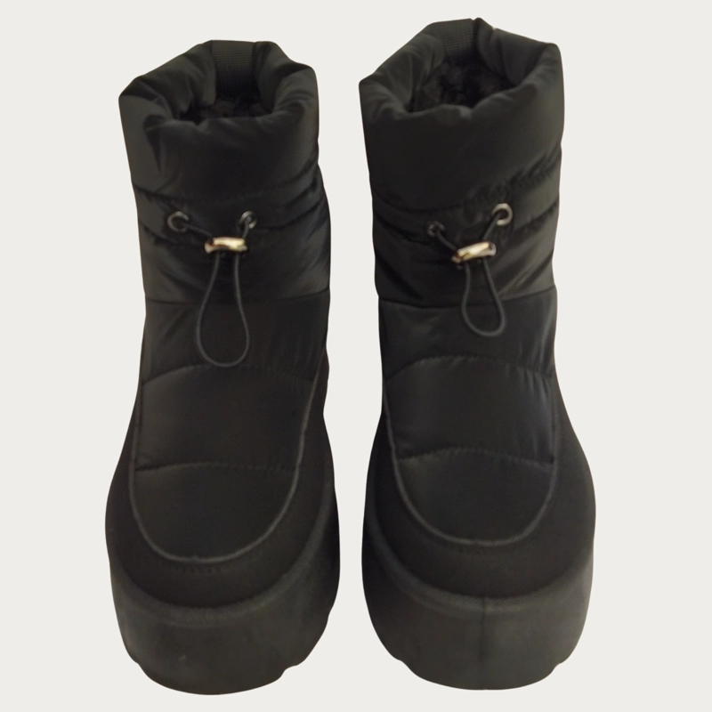BOTIN IMPERMEABLE MUJER PLATAFORMA FORRO INTERIOR CHIPORRO 5210 - 2