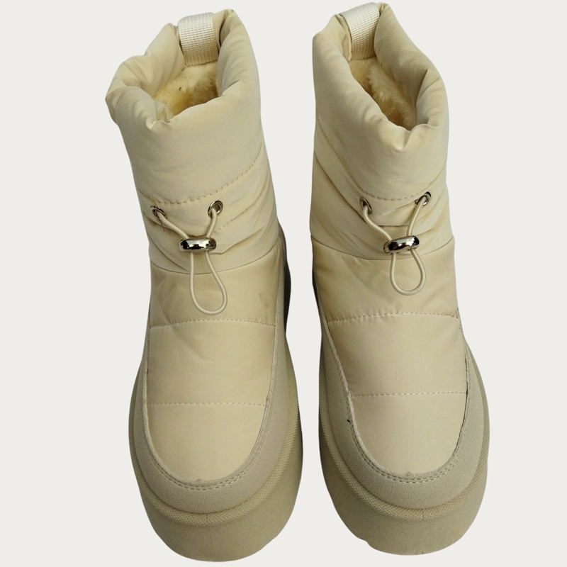 BOTIN IMPERMEABLE MUJER PLATAFORMA FORRO INTERIOR CHIPORRO 5210 - 2