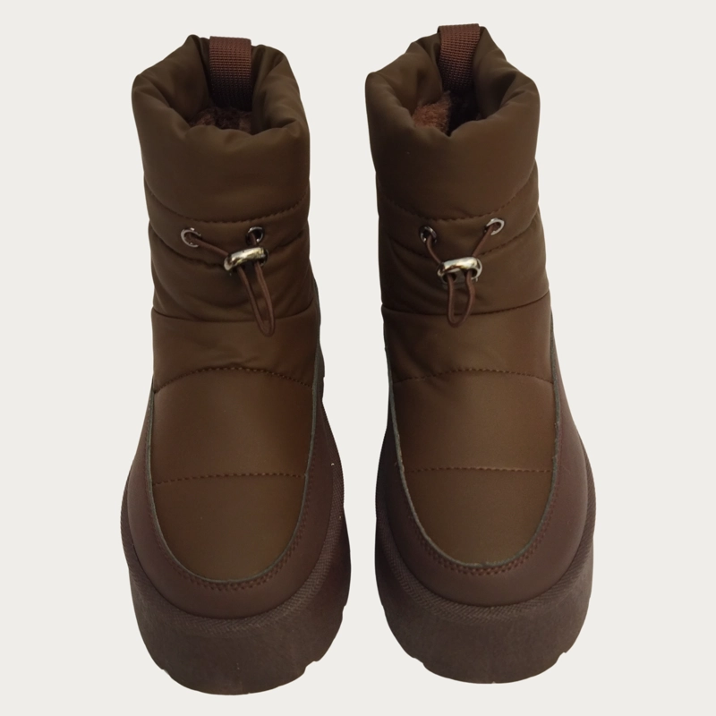 BOTIN IMPERMEABLE MUJER PLATAFORMA FORRO INTERIOR CHIPORRO 5210 - 2