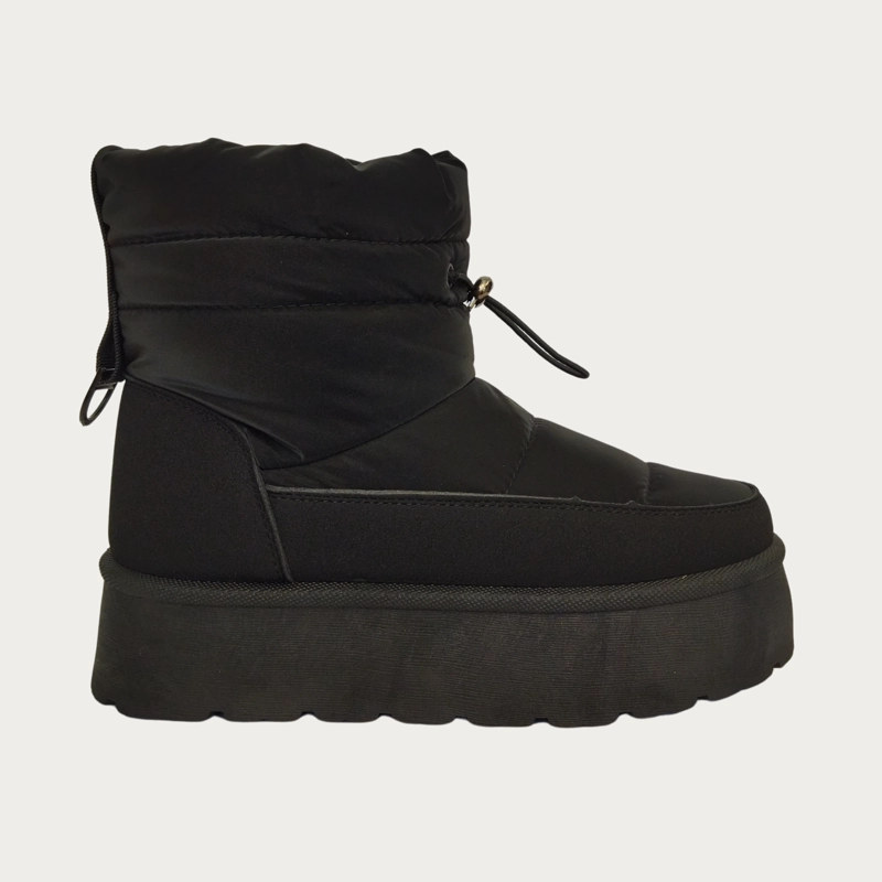 BOTIN IMPERMEABLE MUJER PLATAFORMA FORRO INTERIOR CHIPORRO 5210 - 3