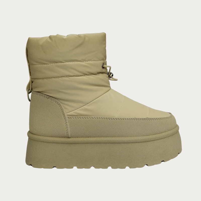 BOTIN IMPERMEABLE MUJER PLATAFORMA FORRO INTERIOR CHIPORRO 5210 - 3
