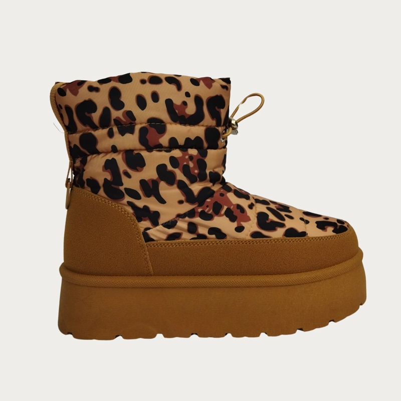 BOTIN IMPERMEABLE MUJER PLATAFORMA FORRO INTERIOR CHIPORRO 5210 - 3