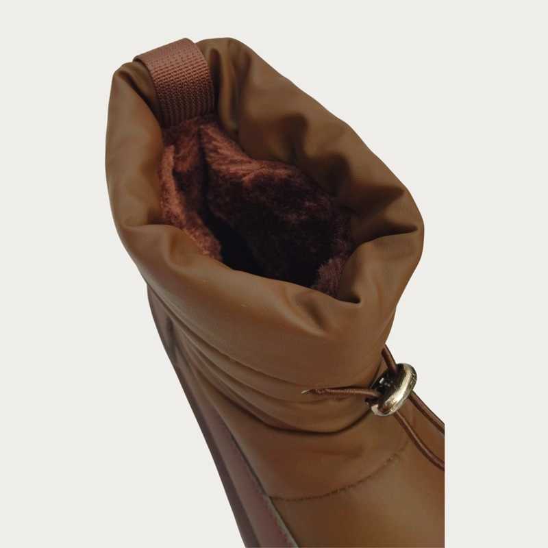 BOTIN IMPERMEABLE MUJER PLATAFORMA FORRO INTERIOR CHIPORRO 5210 - 4