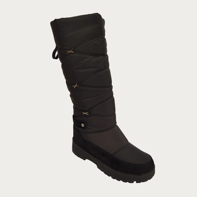 BOTAS LARGA MUJER IMPERMEABLE FORRO INTERIOR CHIPORRO 4625 - 1