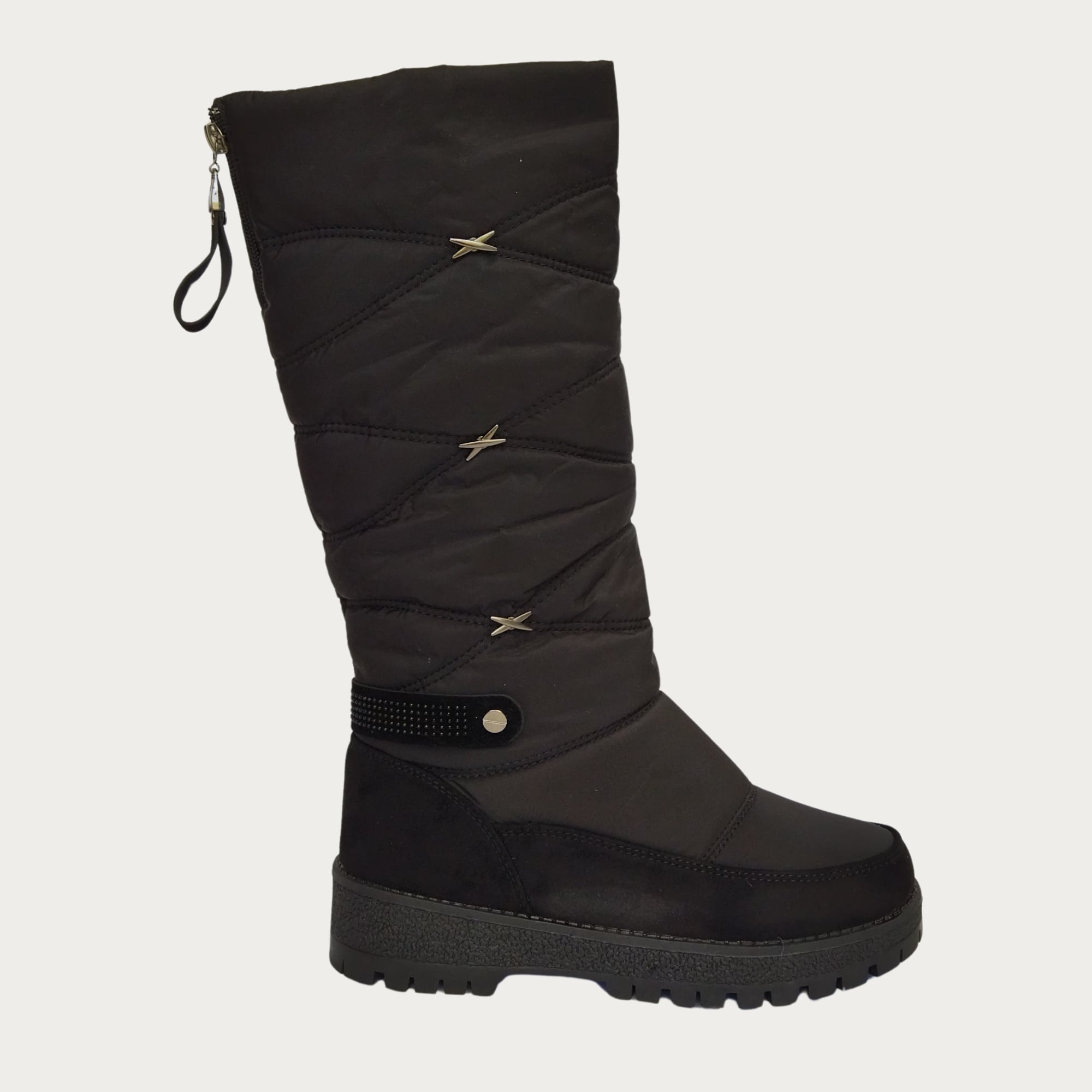 BOTAS LARGA MUJER IMPERMEABLE FORRO INTERIOR CHIPORRO 4625 - 2